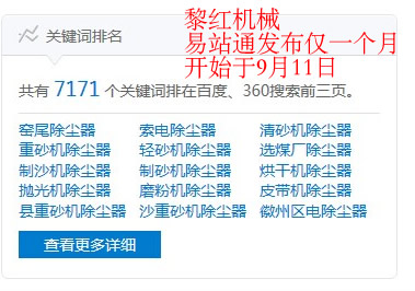黎红机械易站通效果