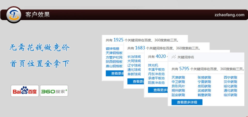 易站通网站建设案例